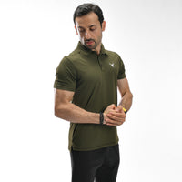 Waffle Weave Polo