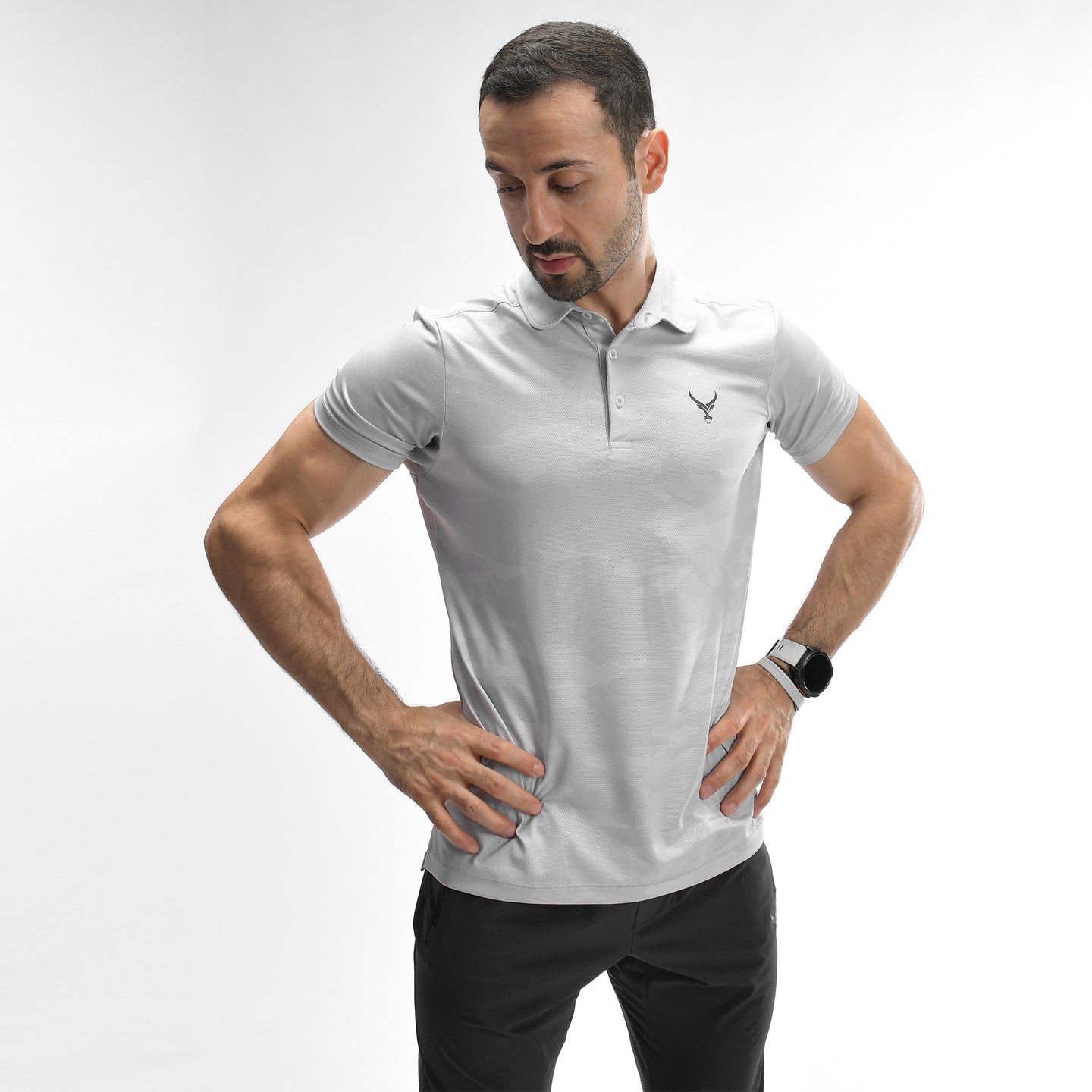 Quick dry Camo Polo
