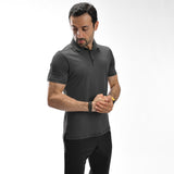 Waffle Weave Polo