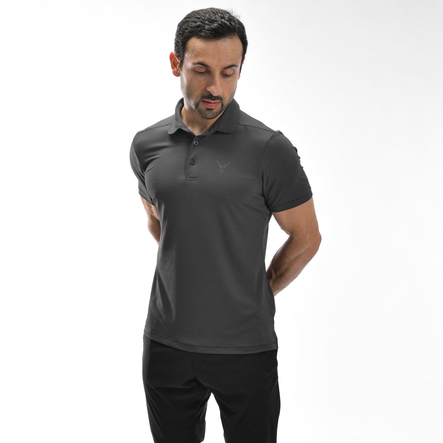 Waffle Weave Polo