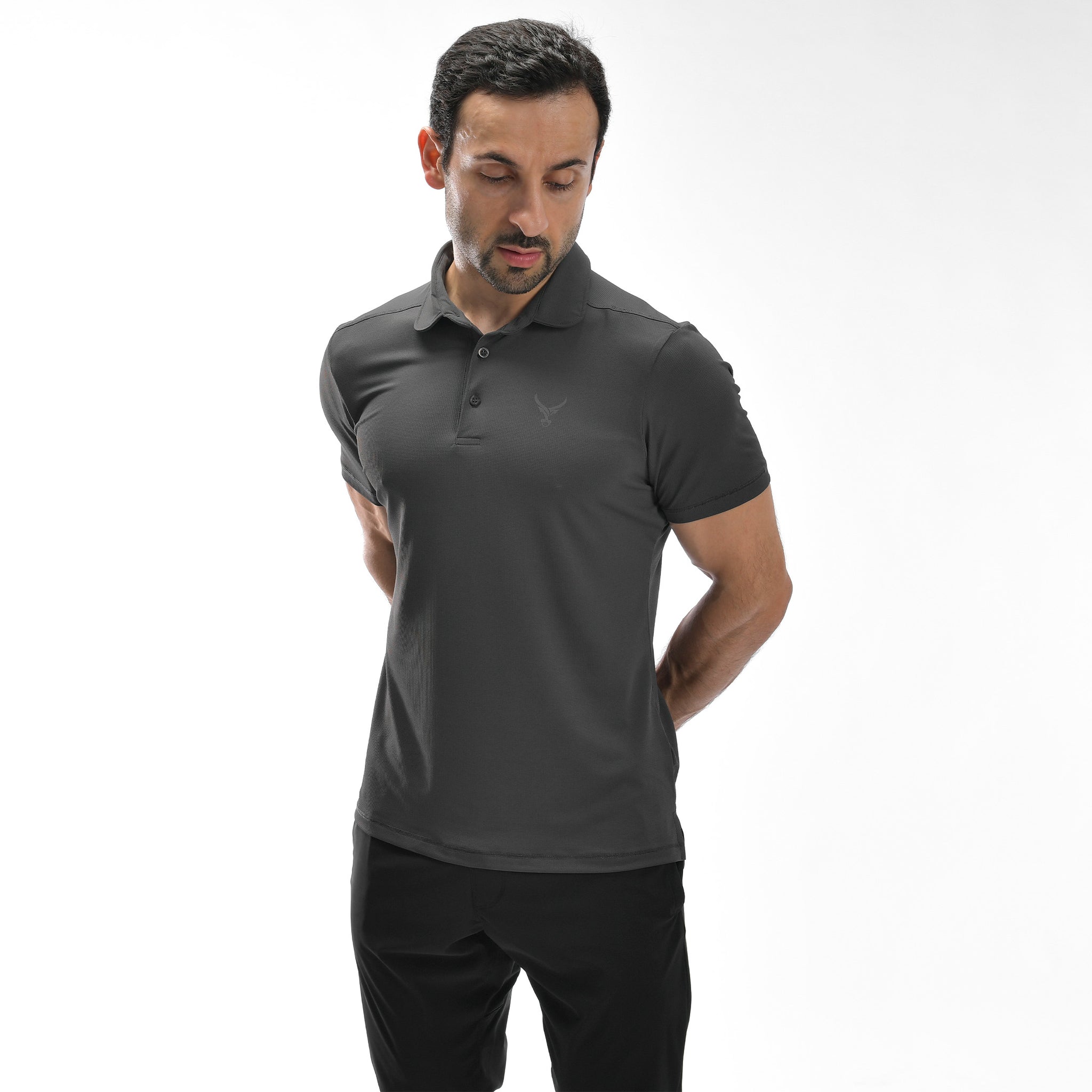 Waffle Weave Polo
