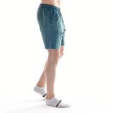 Stone Wash Lifting Shorts