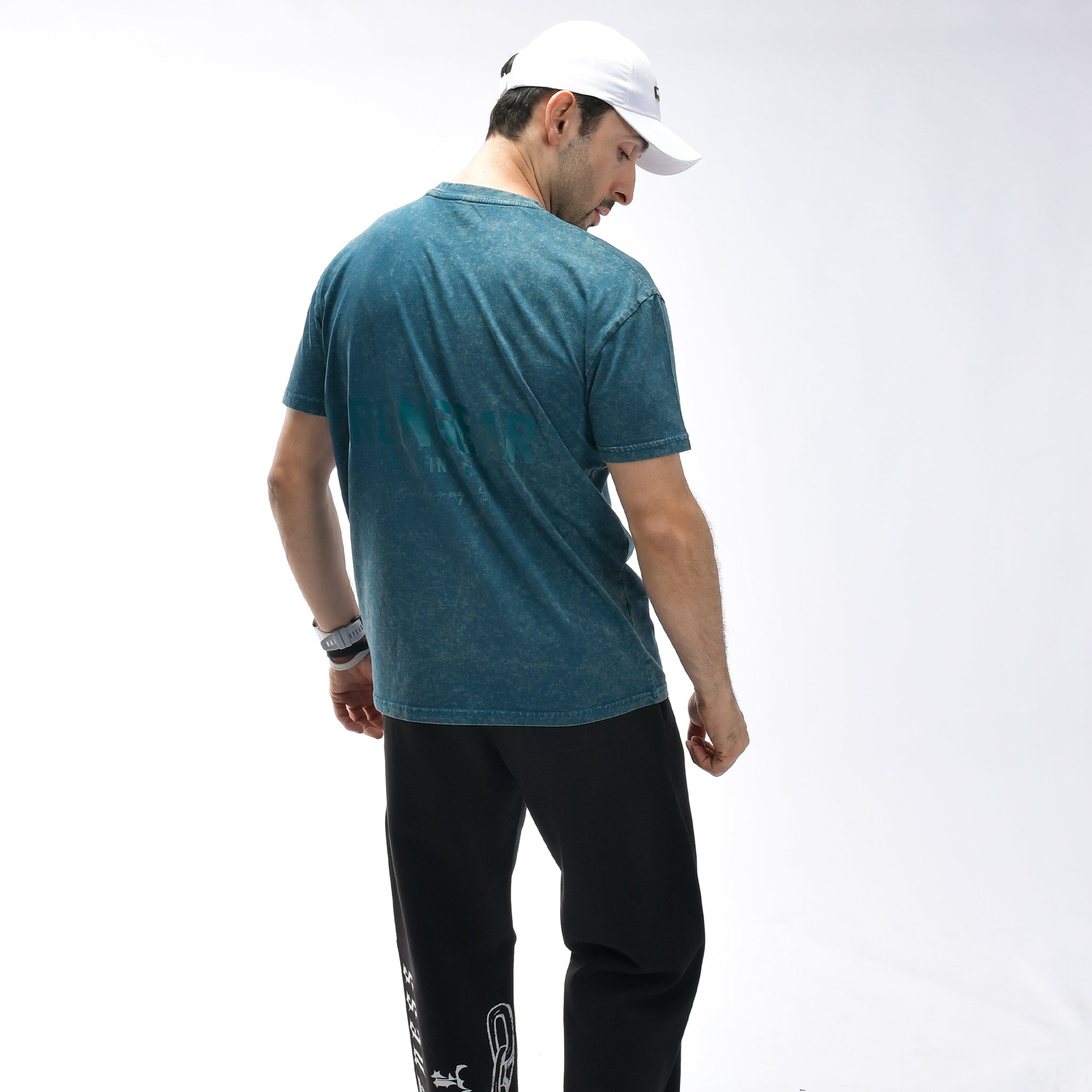 Stone Wash Oversized Tee 2.0
