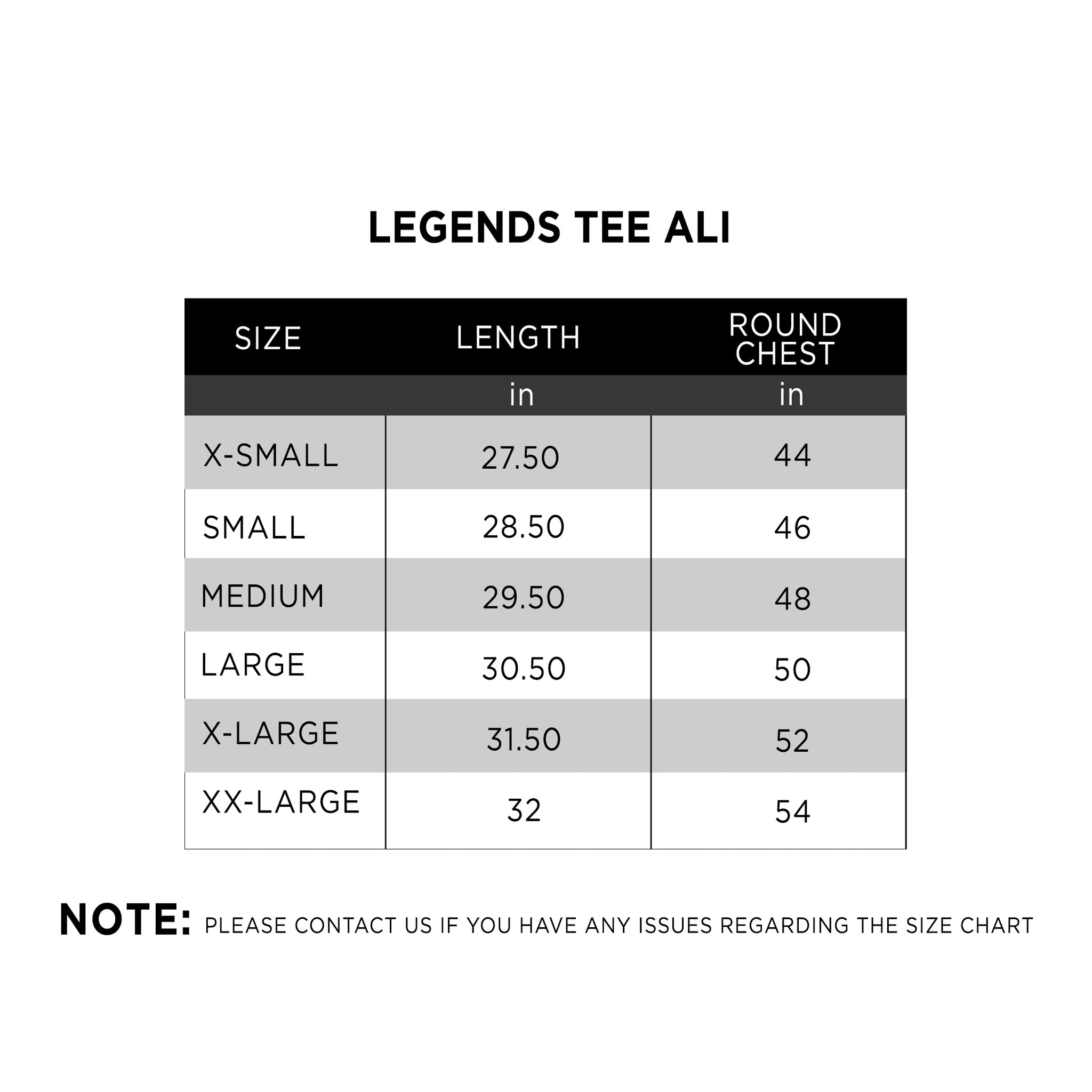 Legends Tee ALI