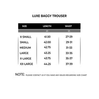 Luxe Baggy Trouser