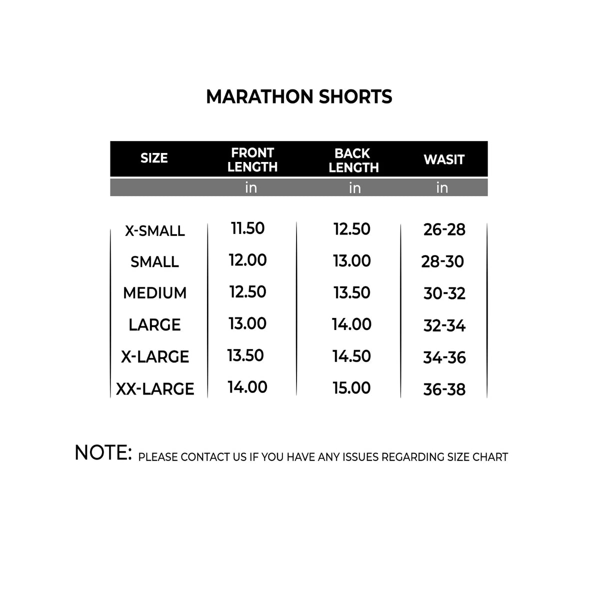 Marathon Shorts