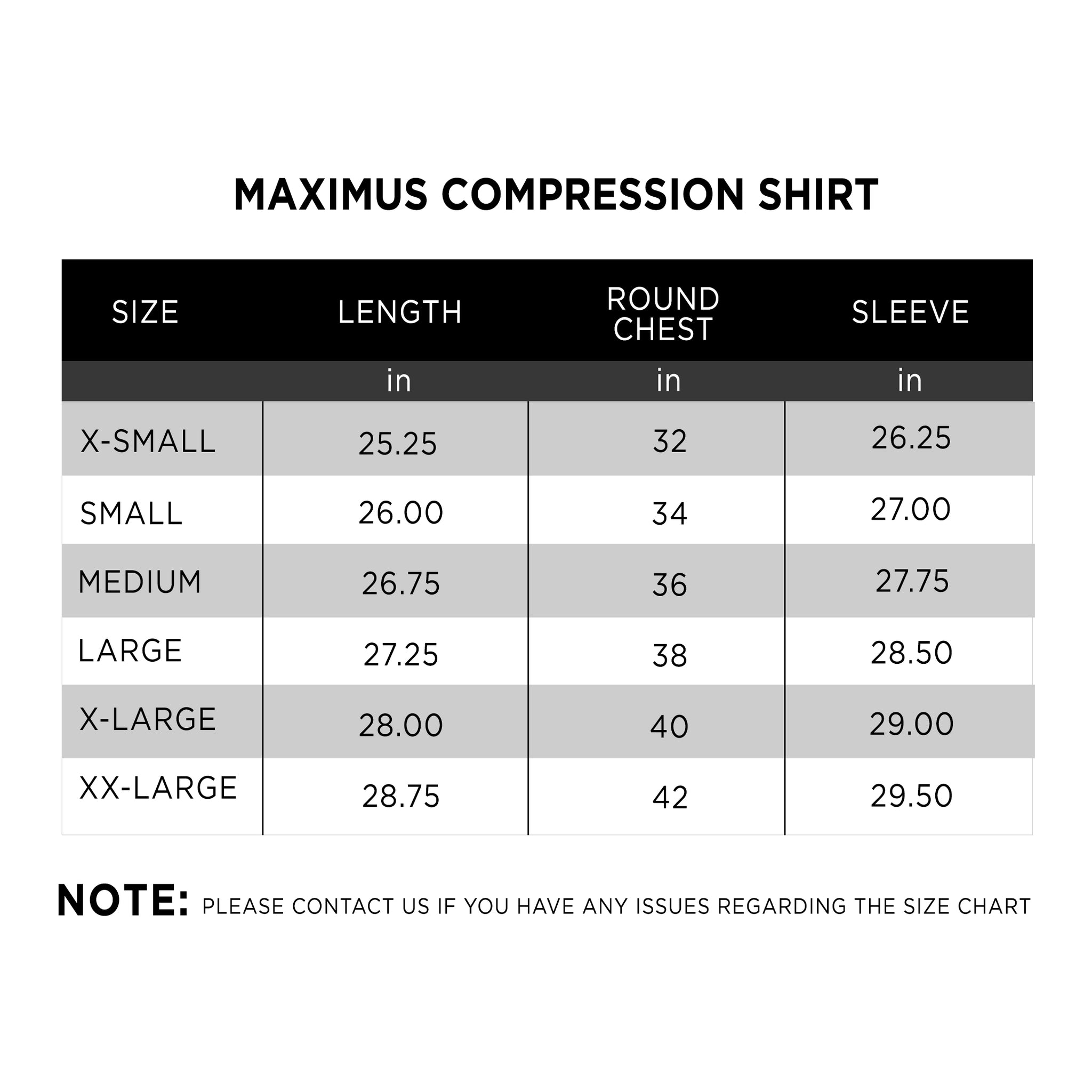 Maximus Compression Shirt