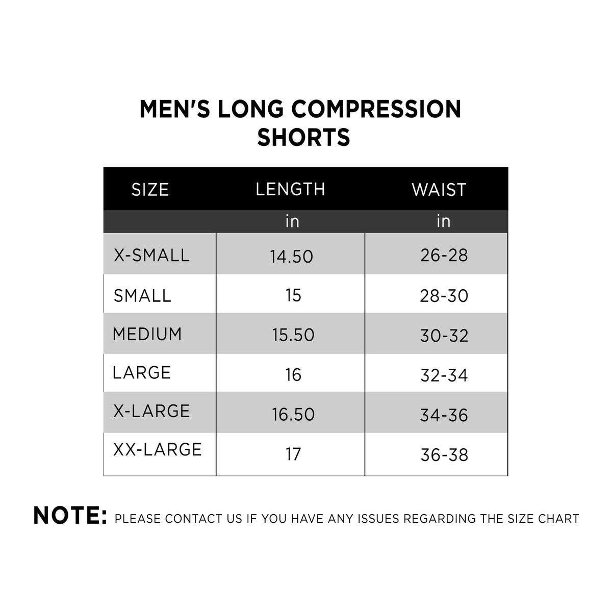 Men's Long Compression Shorts