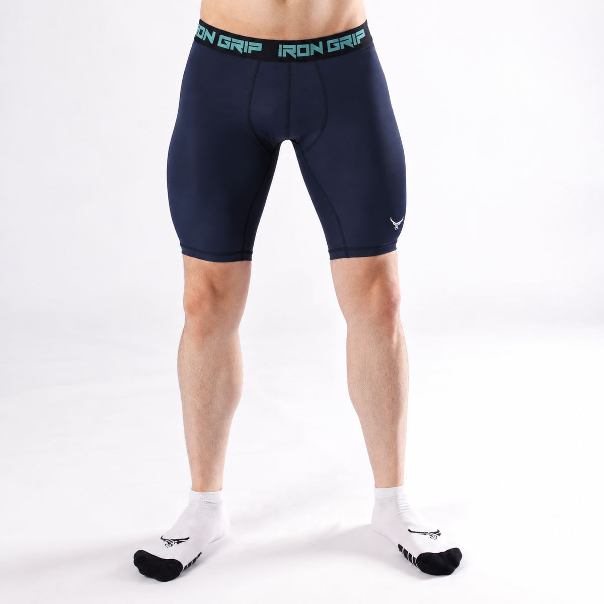 Men's Long Compression Shorts