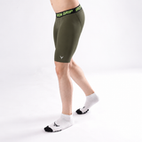 Men's Long Compression Shorts