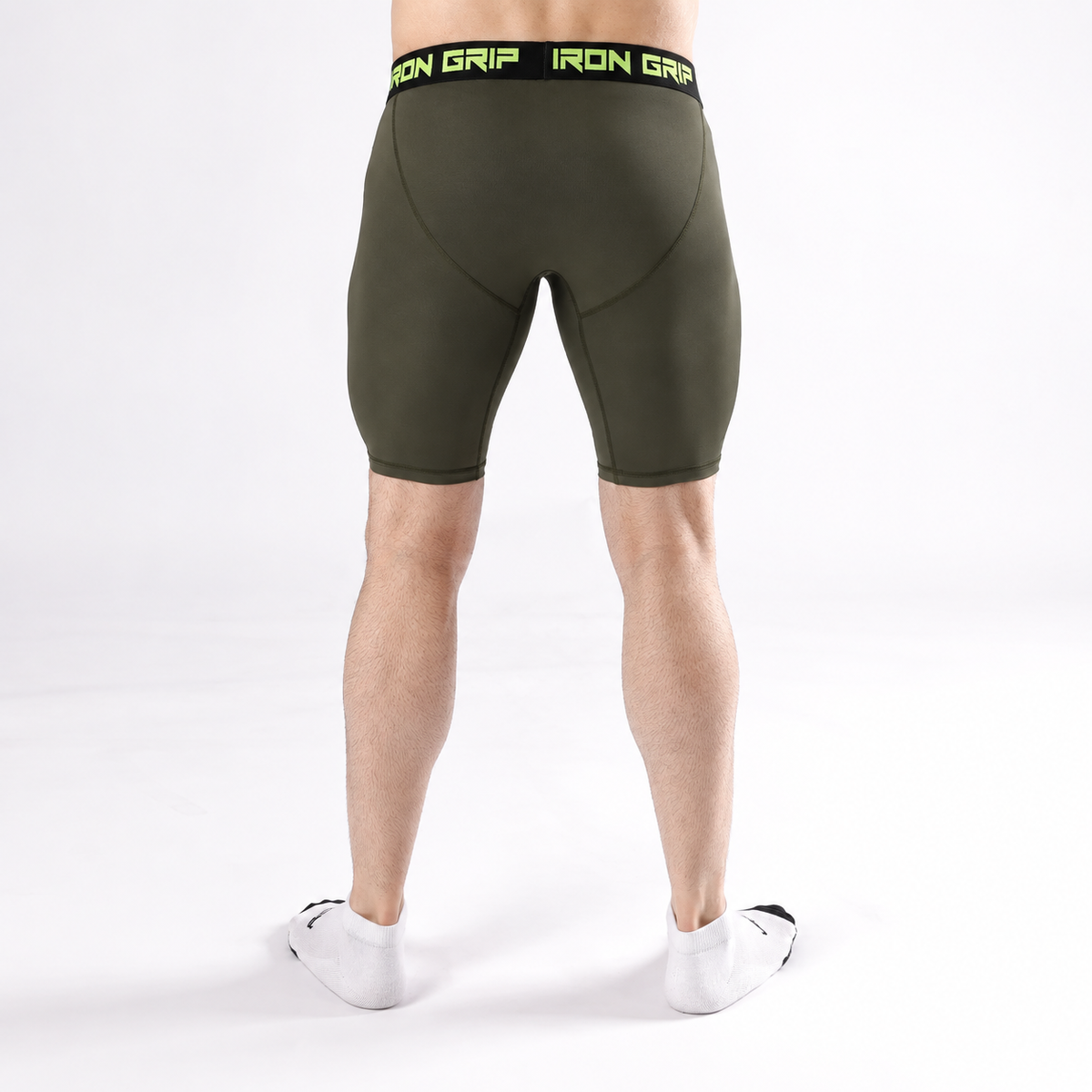 Men's Long Compression Shorts
