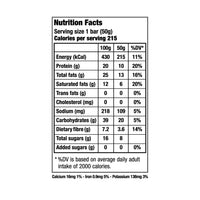 Nutrilov Protein Peanut Butter & Chocolate Chip Bar 50g (10G Protein)