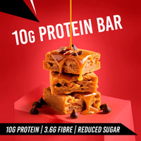 Nutrilov Protein Peanut Butter & Chocolate Chip Bar 50g (10G Protein)