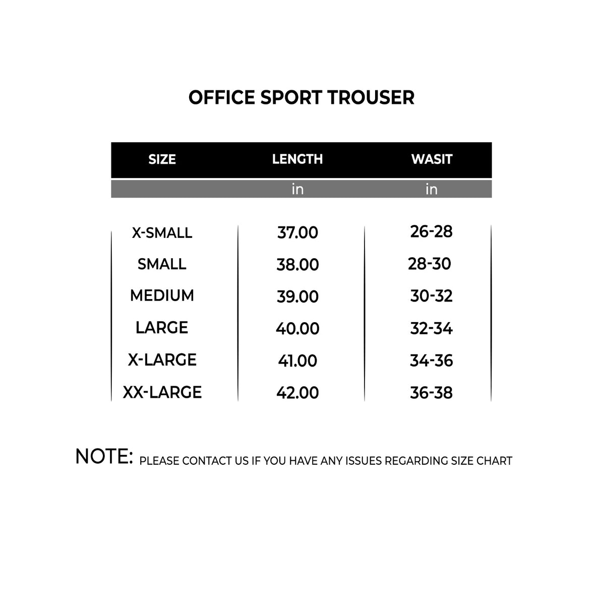 Office Sport Trouser
