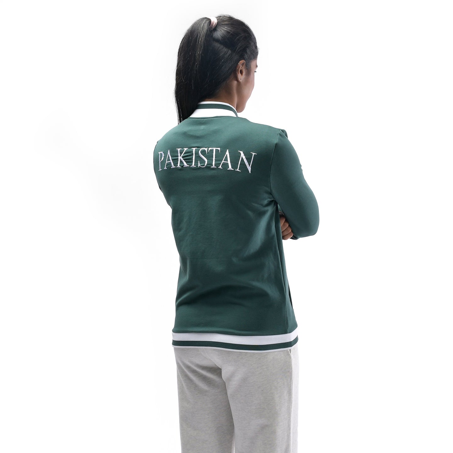 Pakistan Terry Jacket - unisex