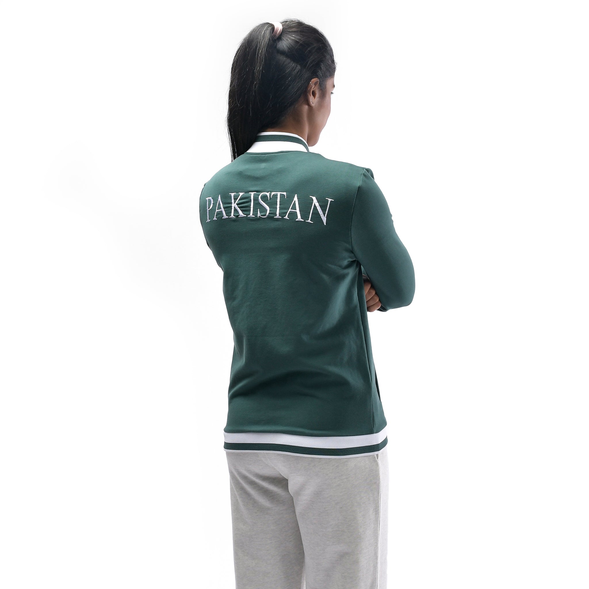 Pakistan Terry Jacket - unisex
