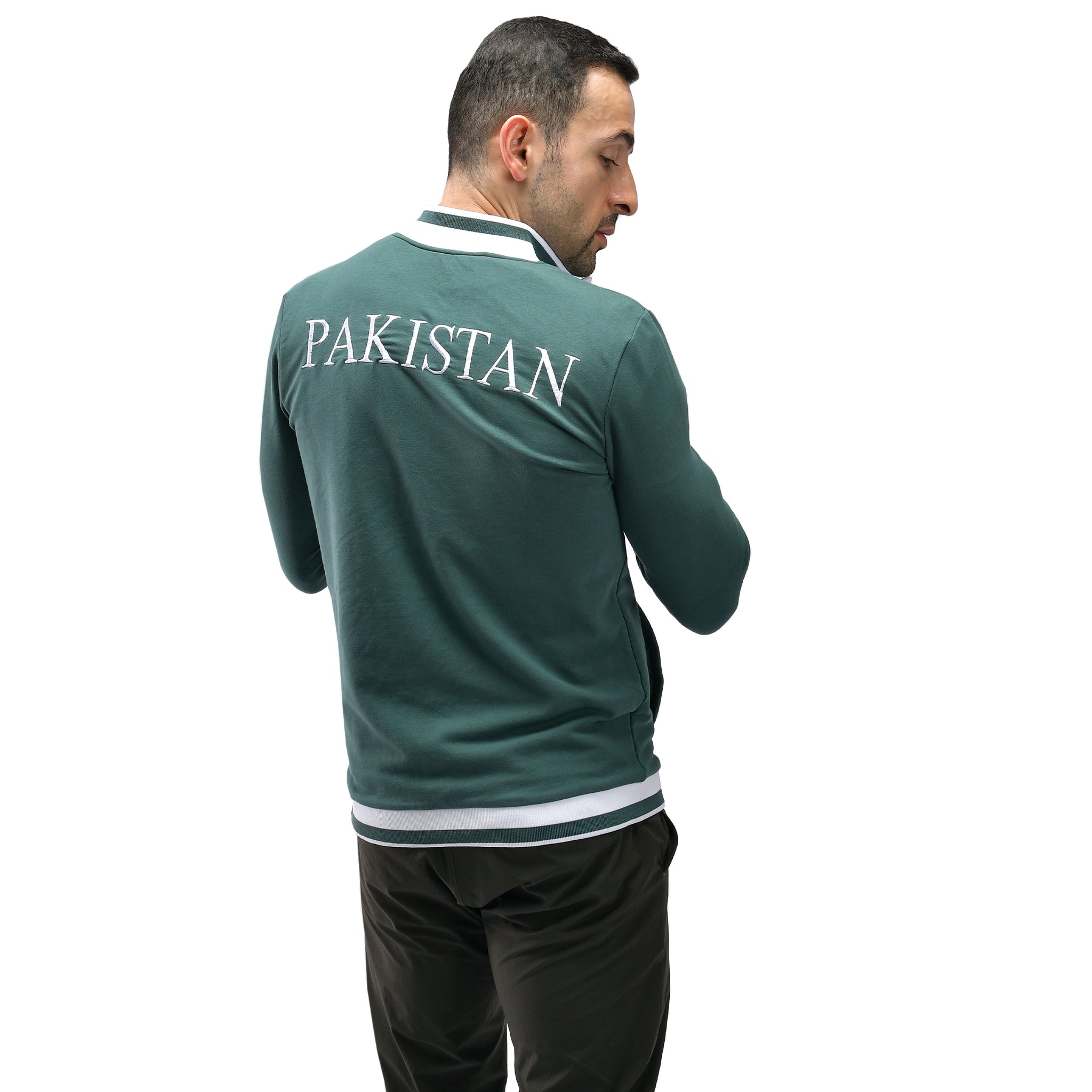 Pakistan Terry Jacket