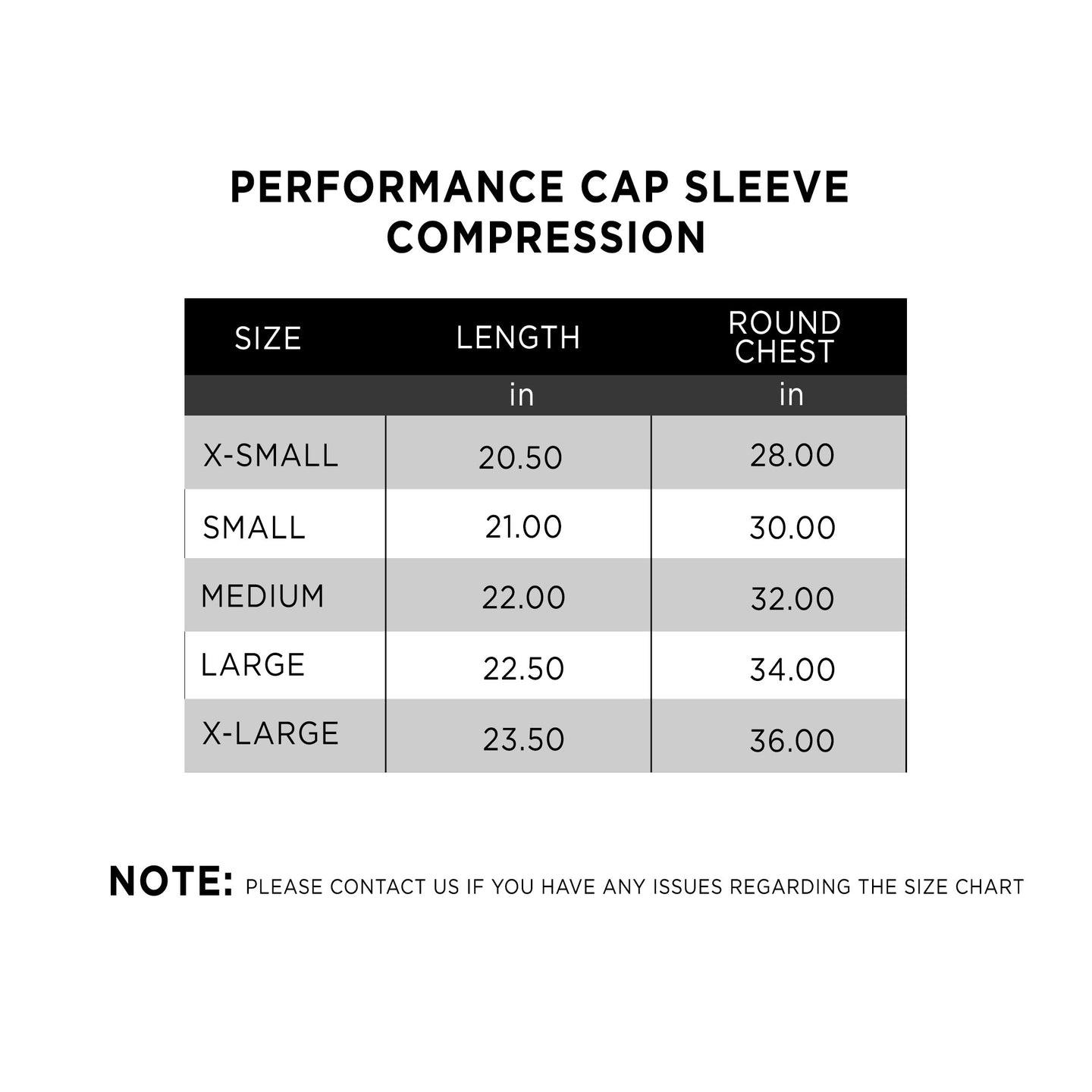 Performance Cap Sleeve Compression
