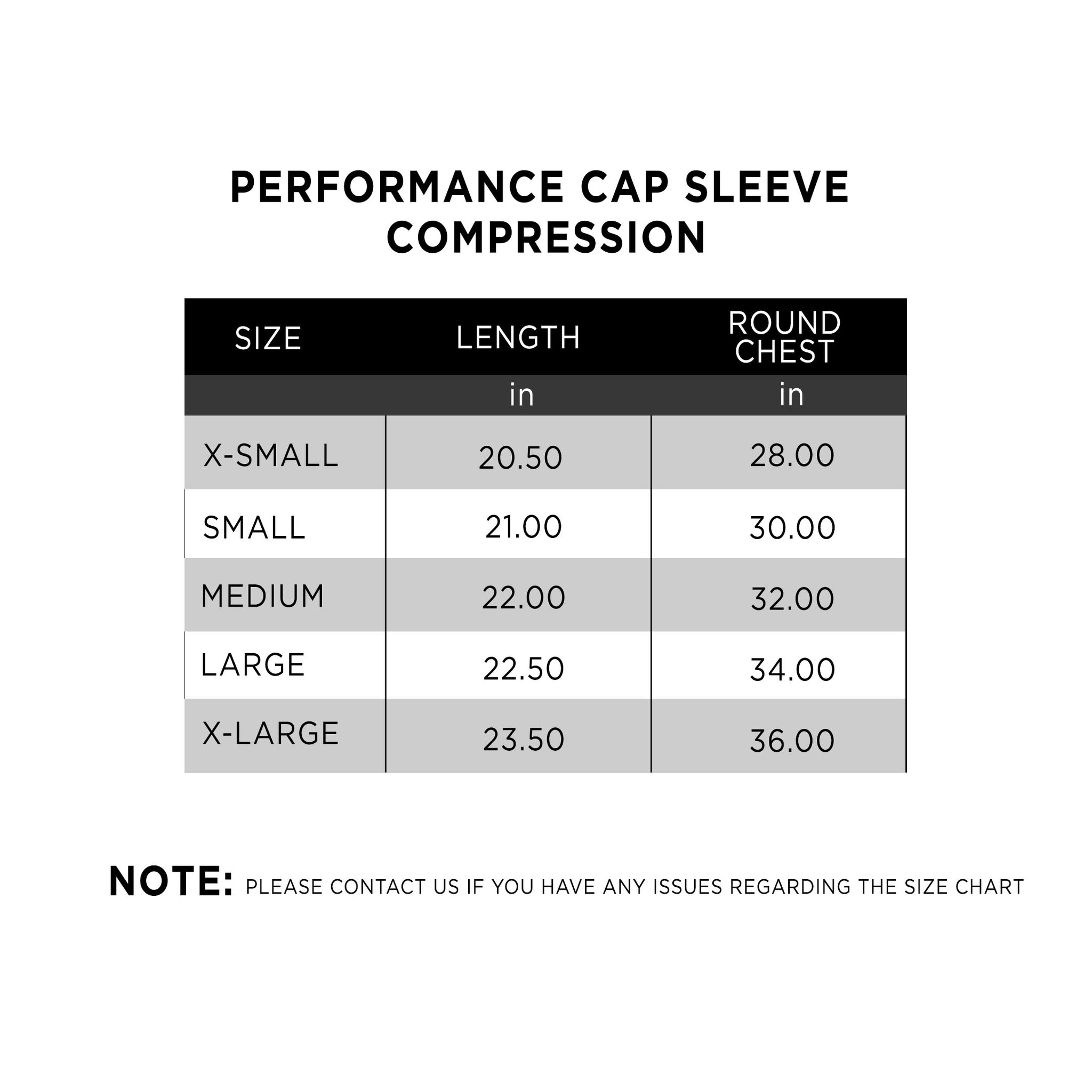 Performance Cap Sleeve Compression