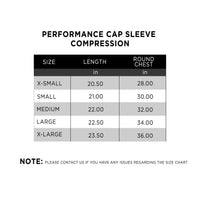 Performance Cap Sleeve Compression - IRONGEAR Fitness