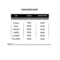 Pinktober Shirt - Unisex