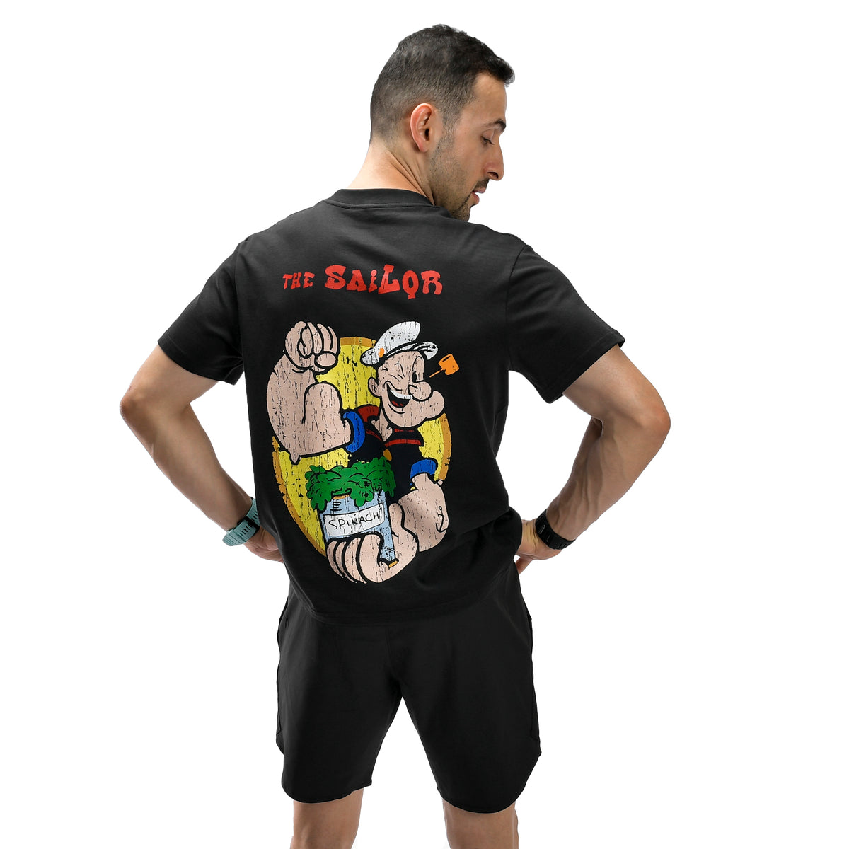Popeye Graphic T-Shirt