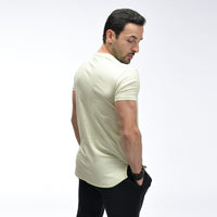 Prime Scoop Hem Tee