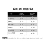 Quick Dry Basic Polo