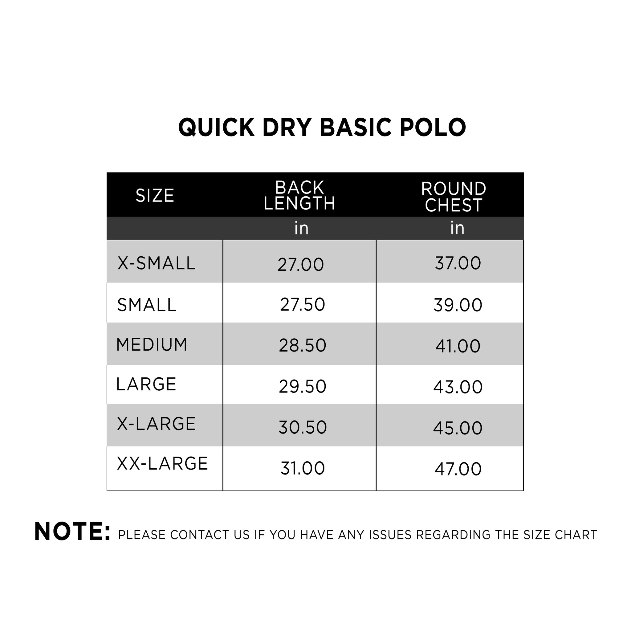 Quick Dry Basic Polo