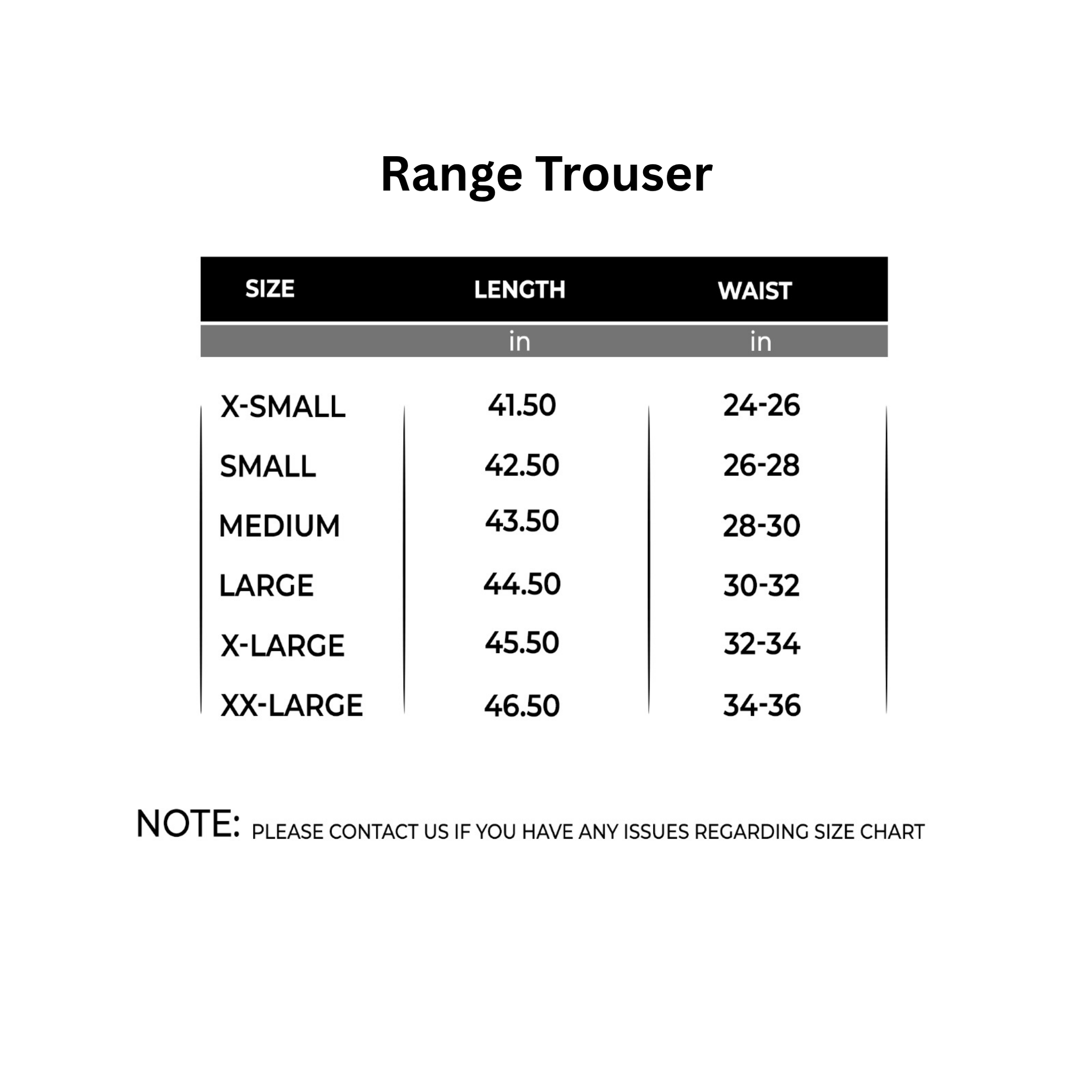 Range Trouser
