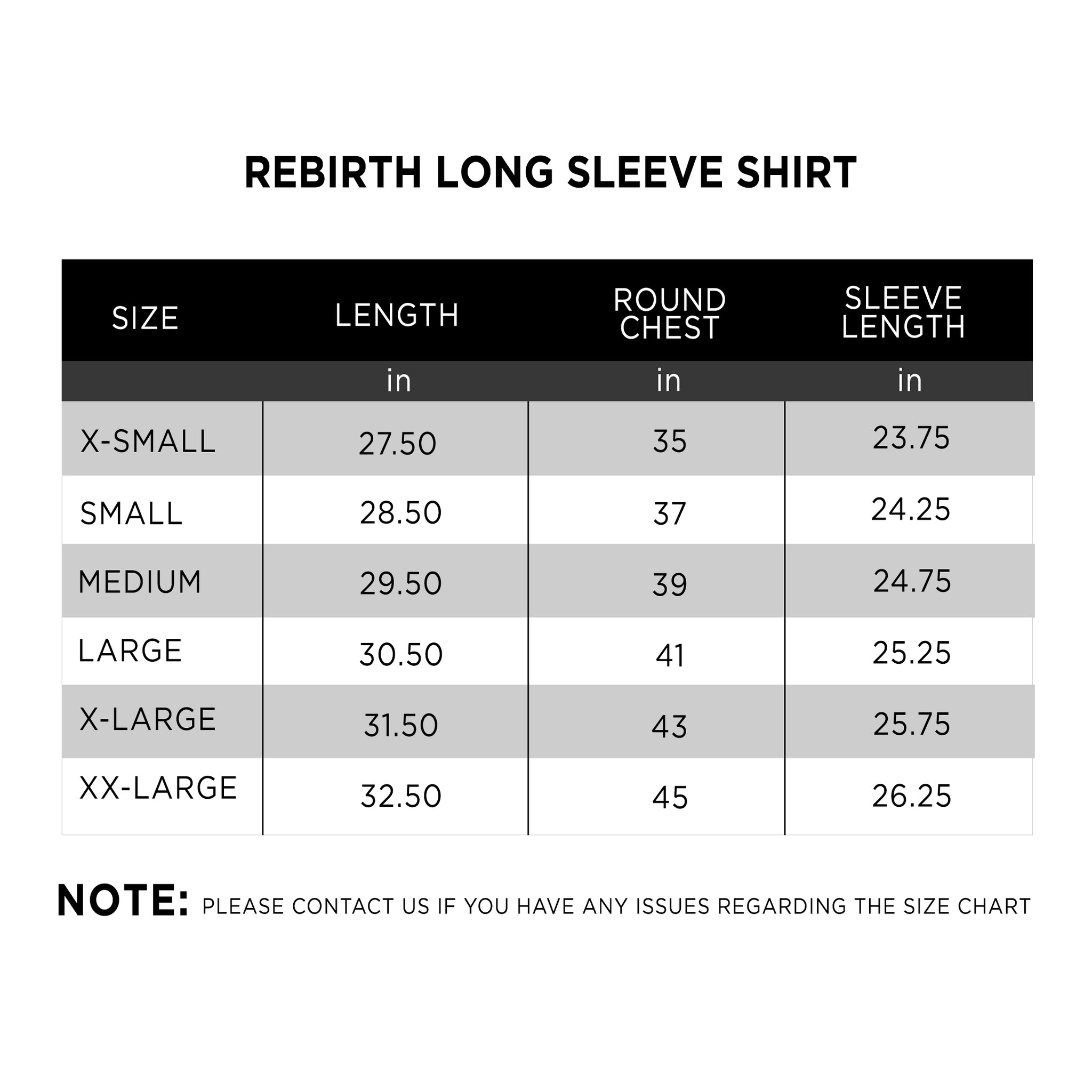 Rebirth Long Sleeve Shirt