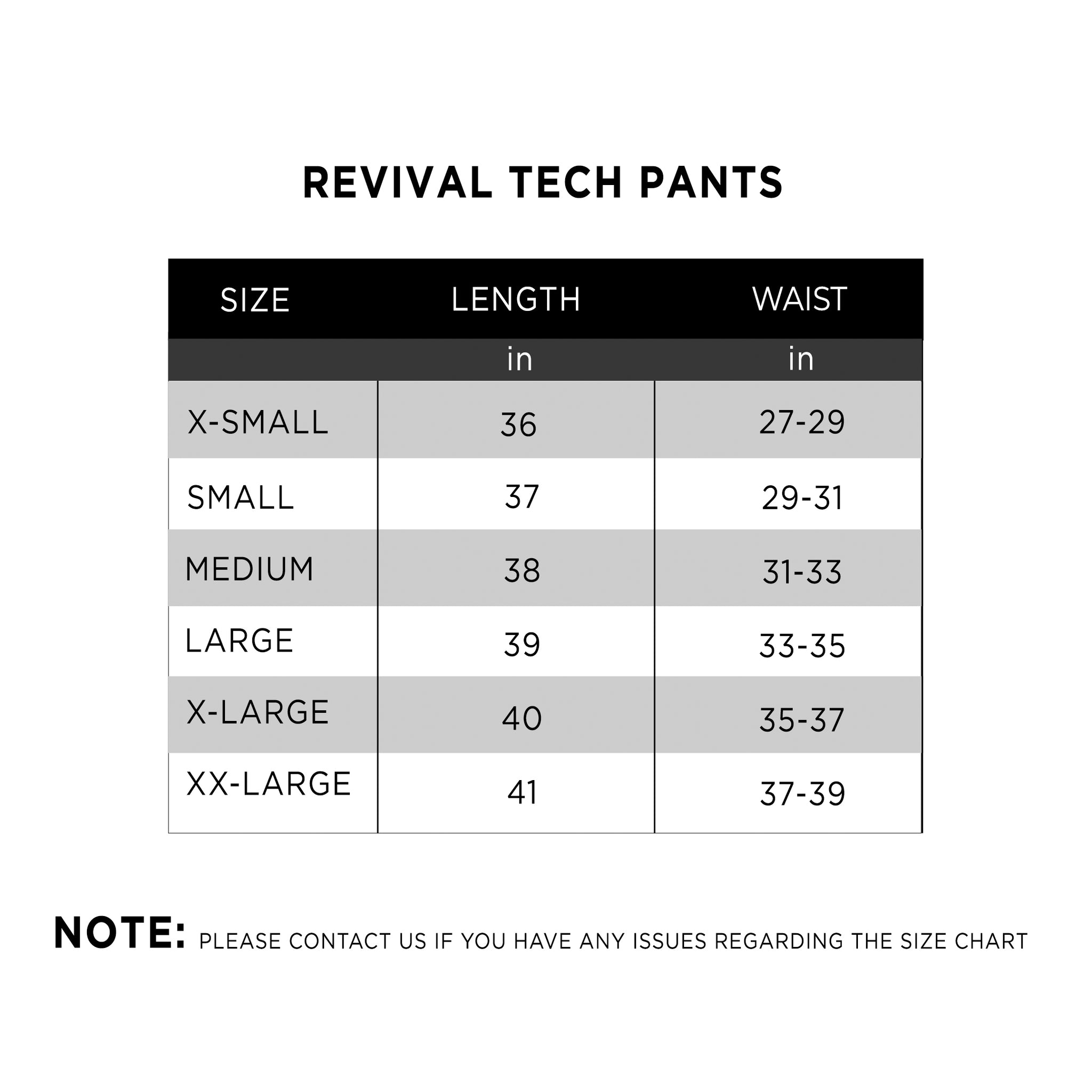 Revival Tech Pants