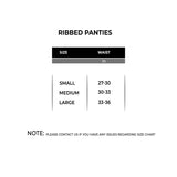 Ribbed Panties