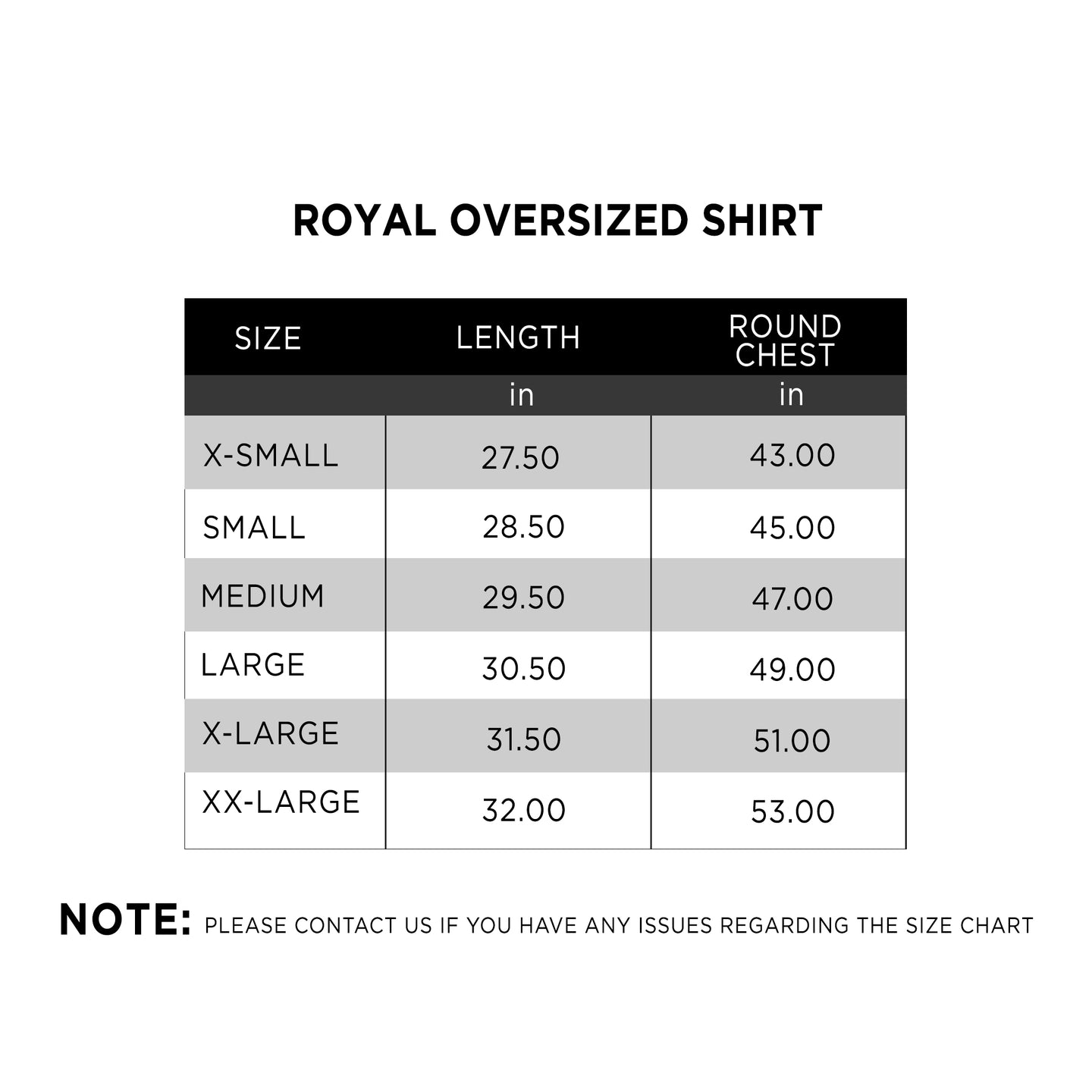Royal Oversized shirt