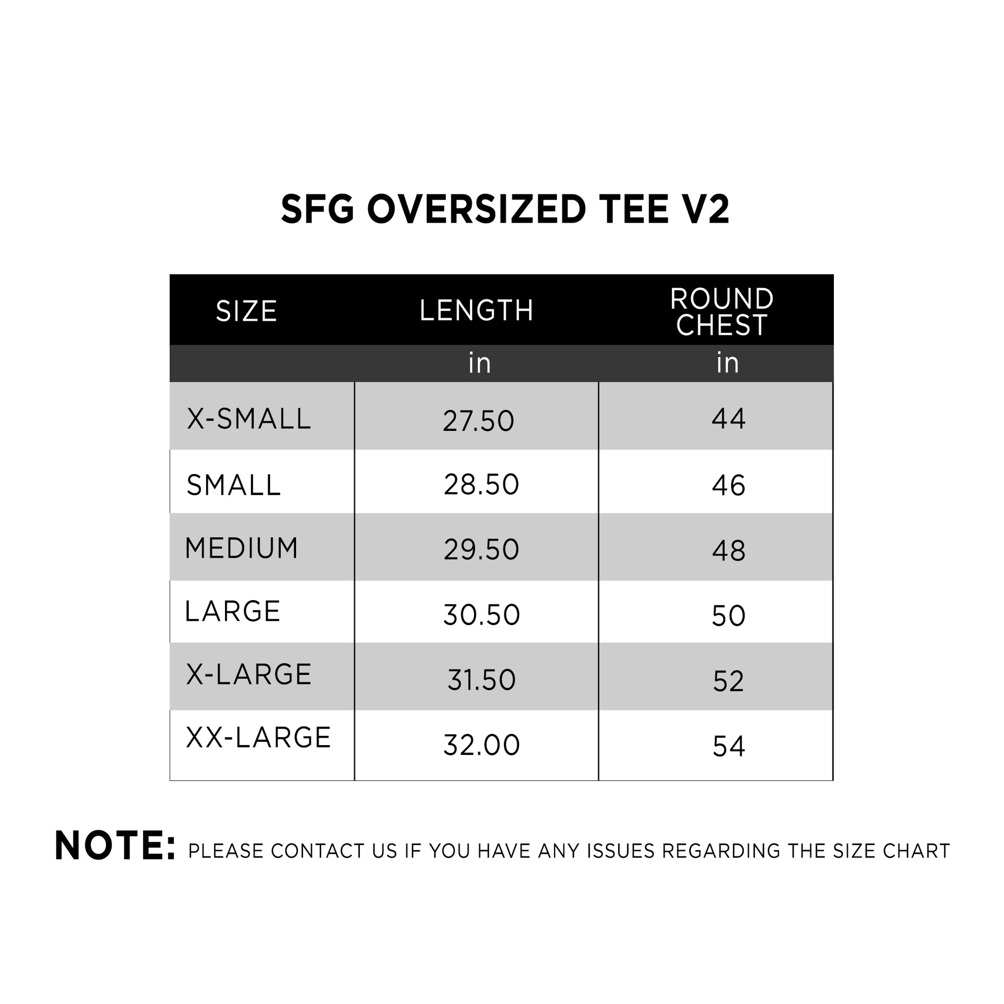 SFG Oversized Tee V2