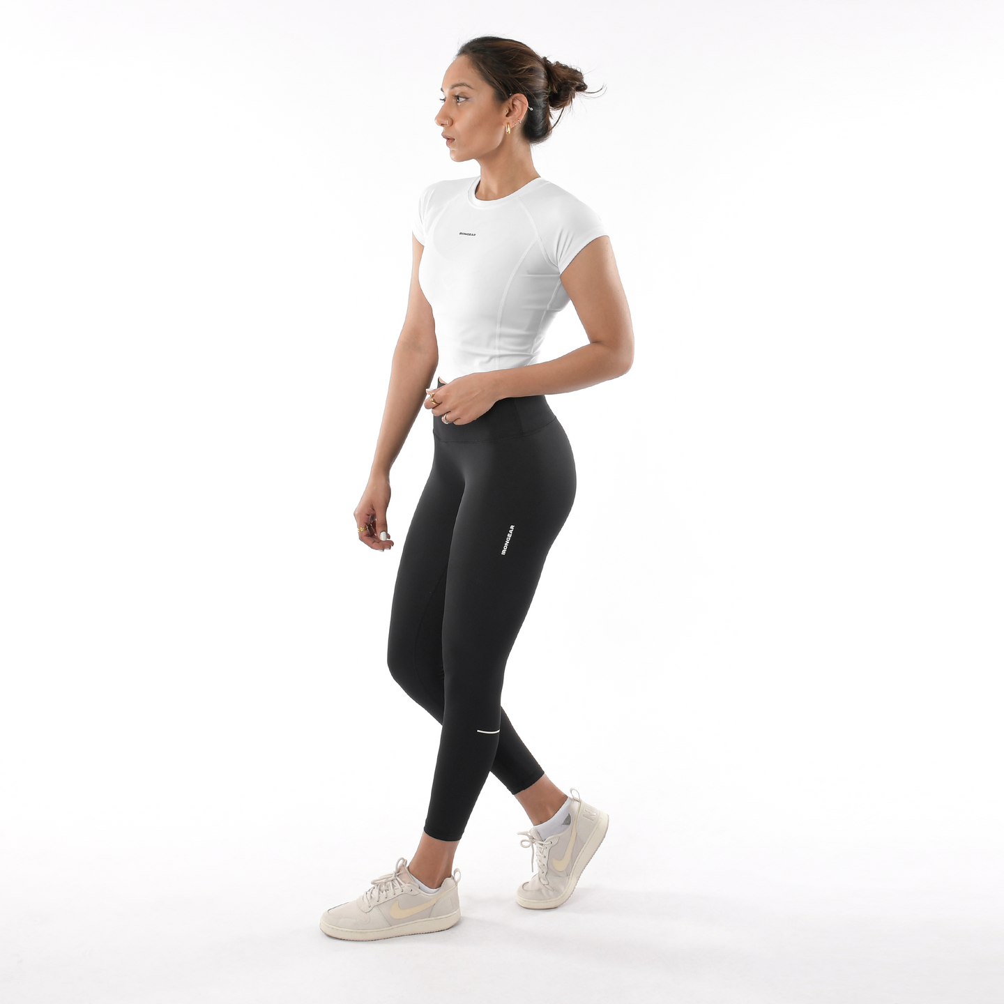 Cap Sleeve Compression Top