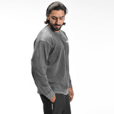 Stone Wash Long Sleeve Tee