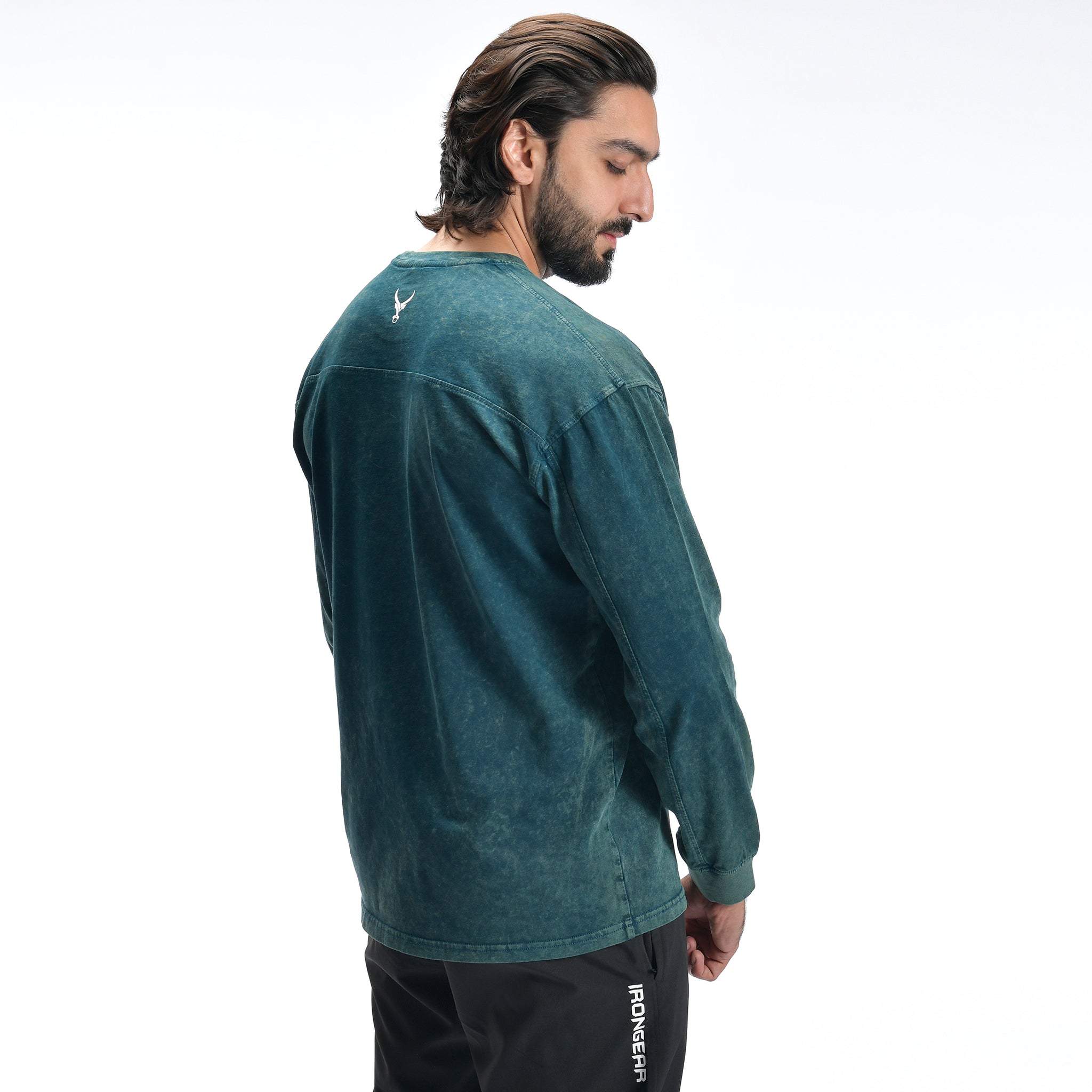 Stone Wash Long Sleeve Tee