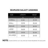 Seamless Galaxy Leggings