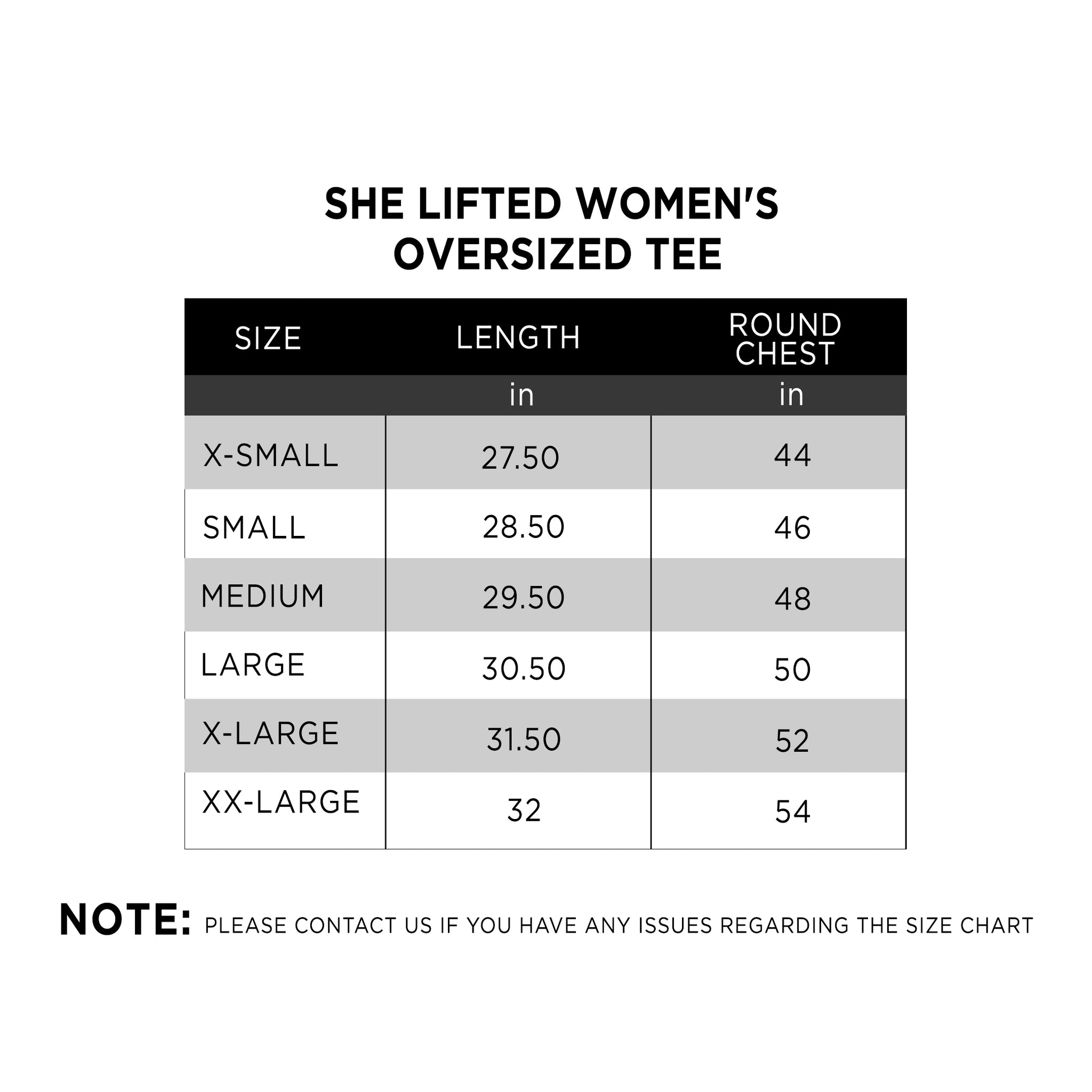 She Lifted Women's Oversized Tee