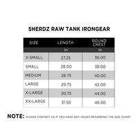 Sherdz Raw Tank IRONGEAR