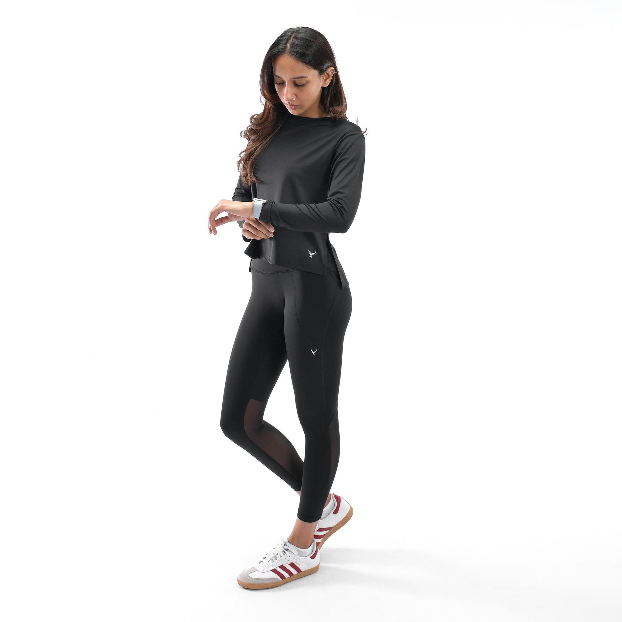 Performance Mesh Leggings