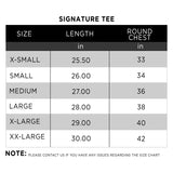 SIGNATURE TEE