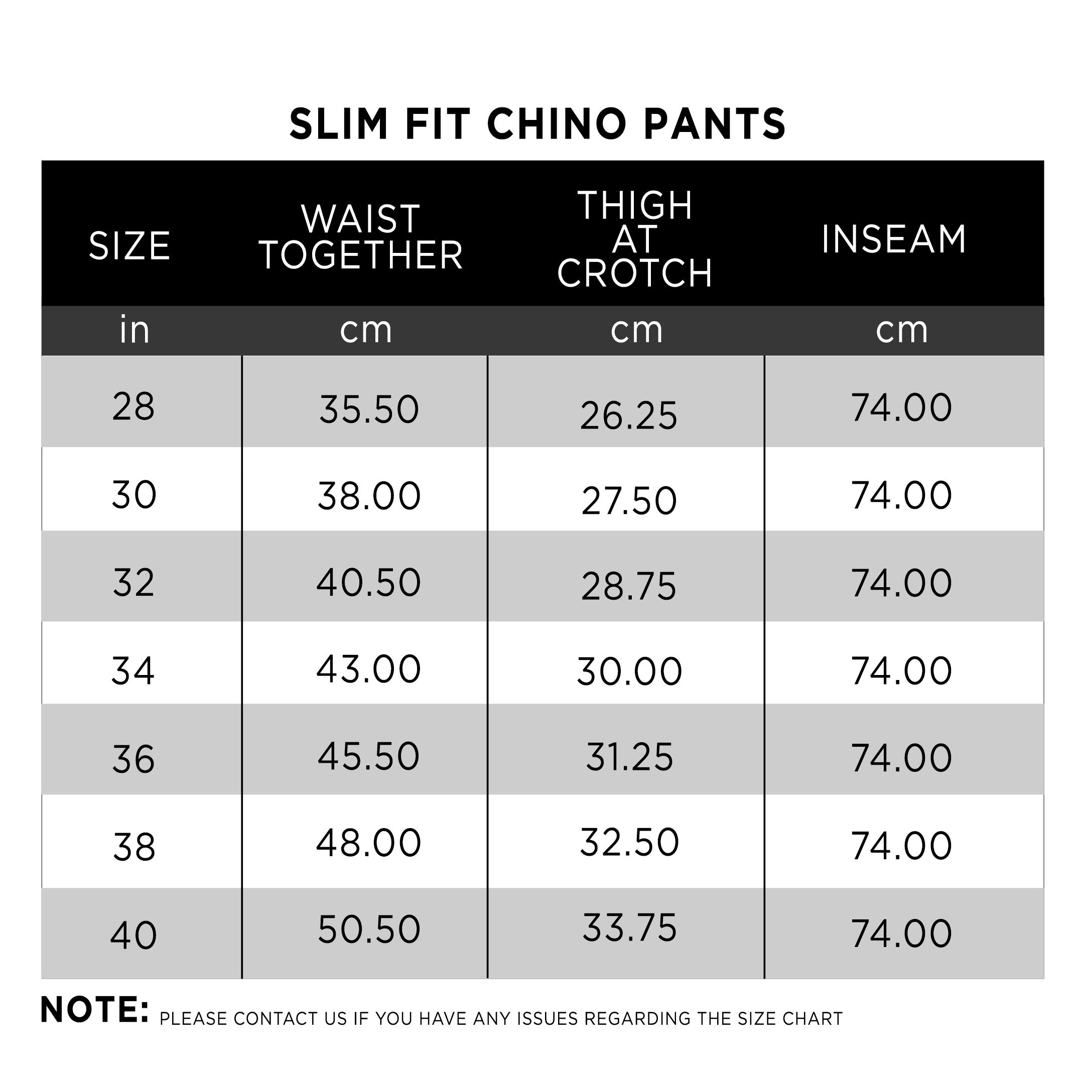 Slim Fit Chino Pants