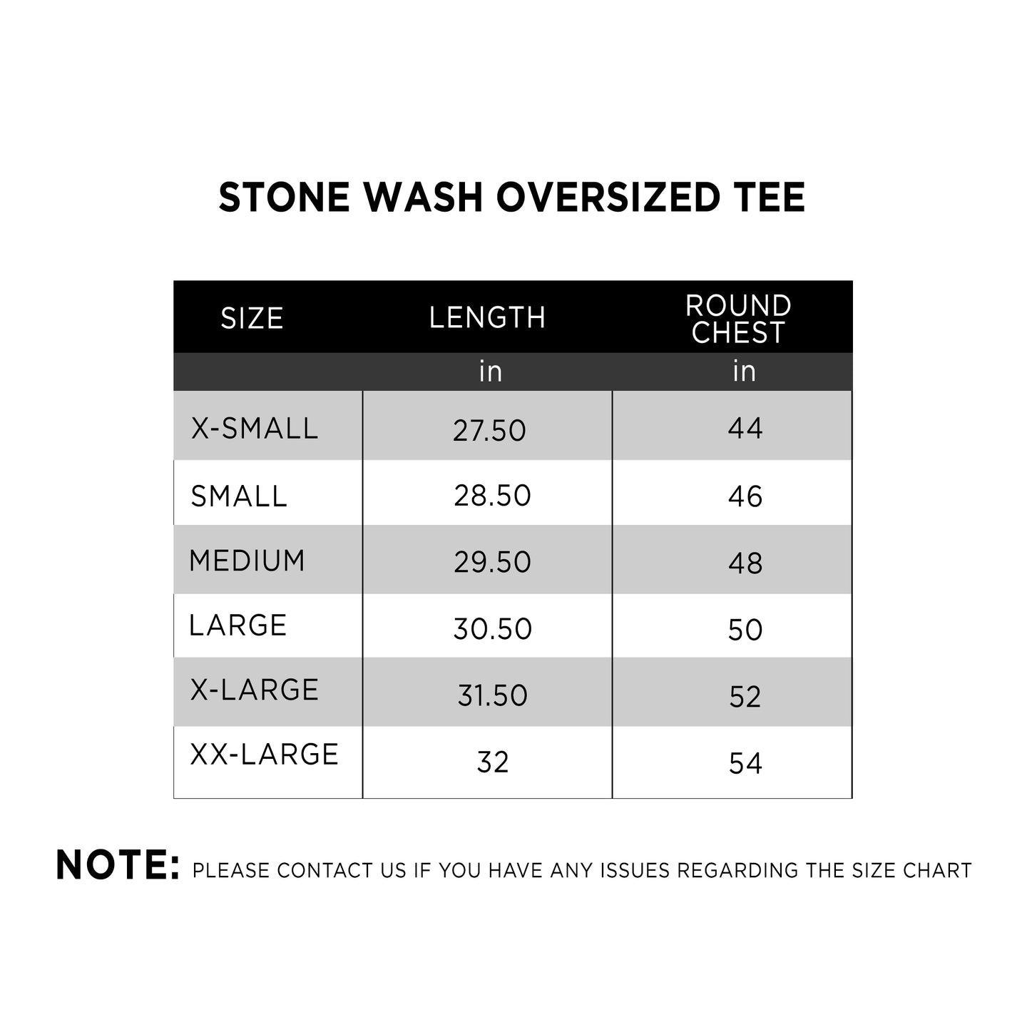 Stone Wash Oversized Tee