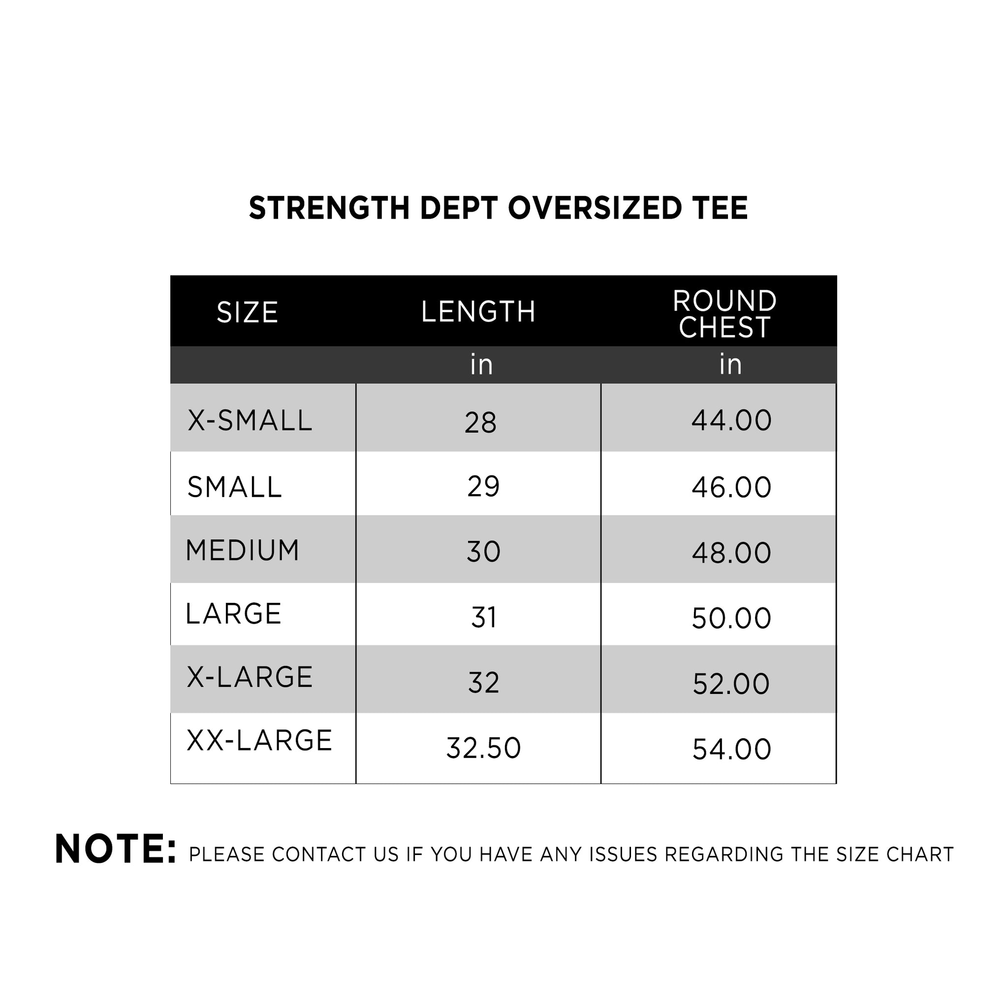 Strength Dept Oversized Tee