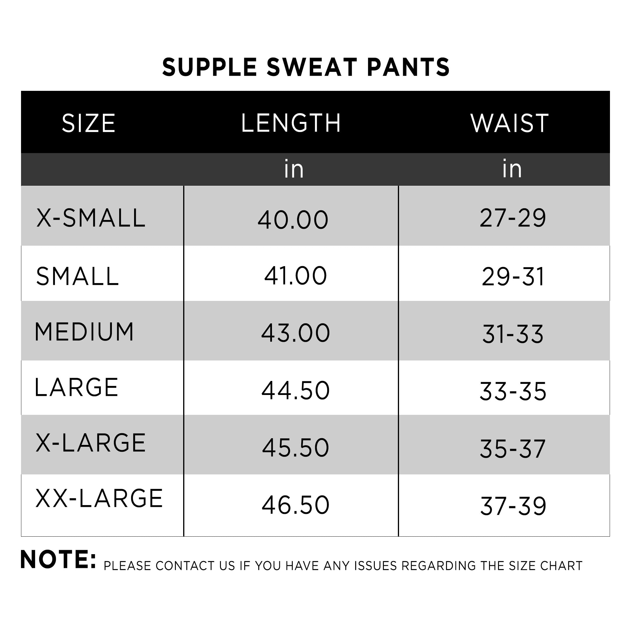 Supple Sweat Pants