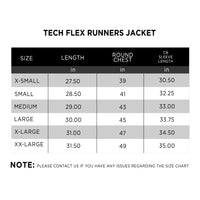 Tech Flex Runners Jacket