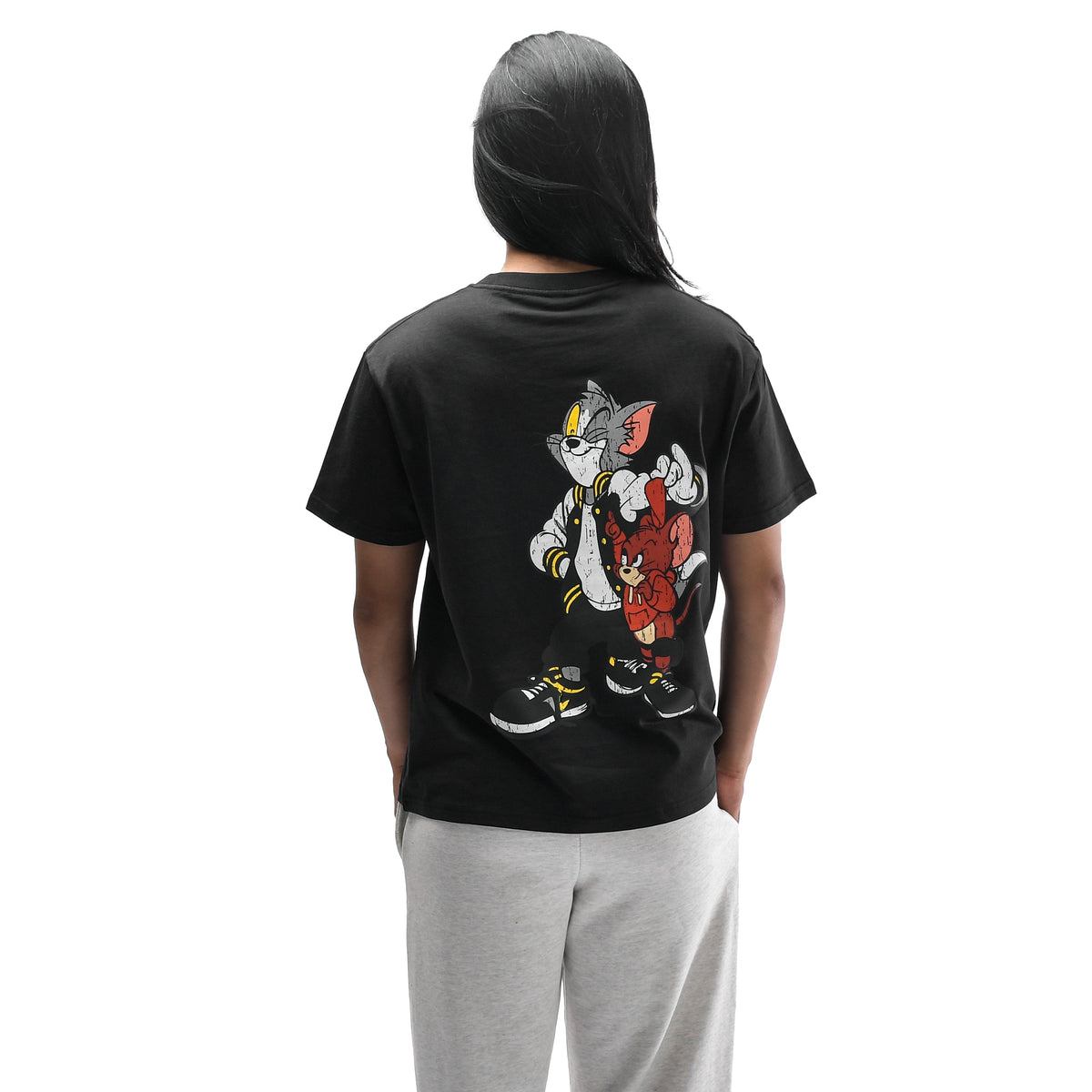 Tom & Jerry Graphic T-Shirt