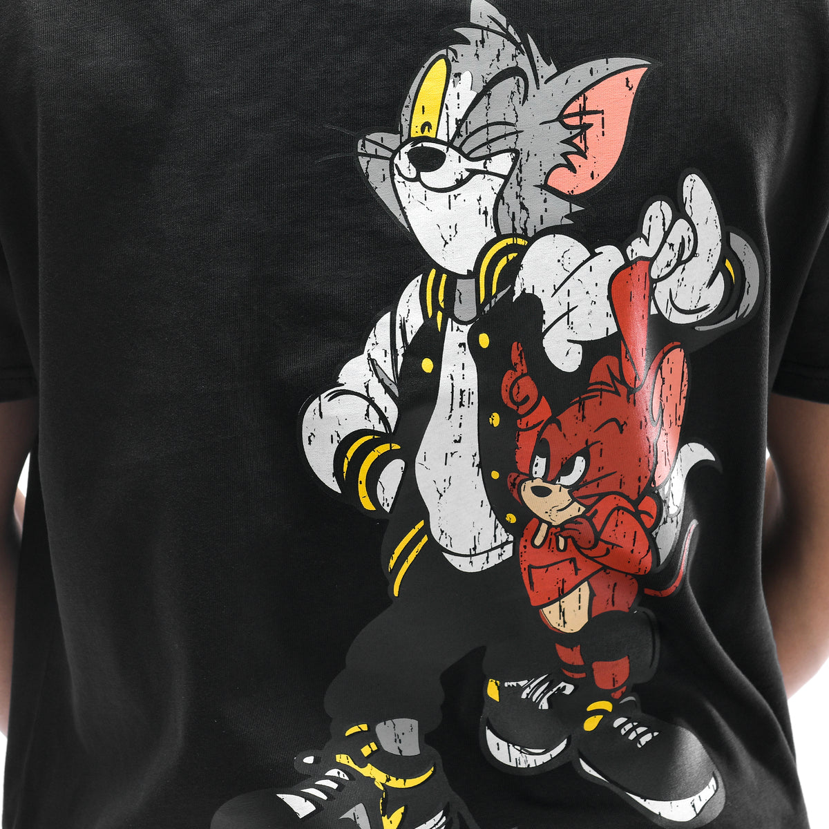 Tom & Jerry Graphic T-Shirt